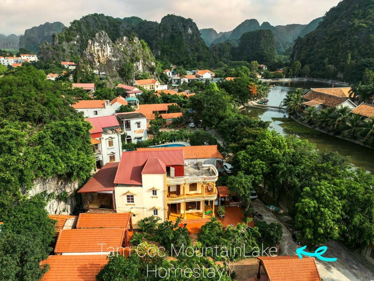 Tam Coc Mountain Lake Homestay Ninh Binh Exterior photo