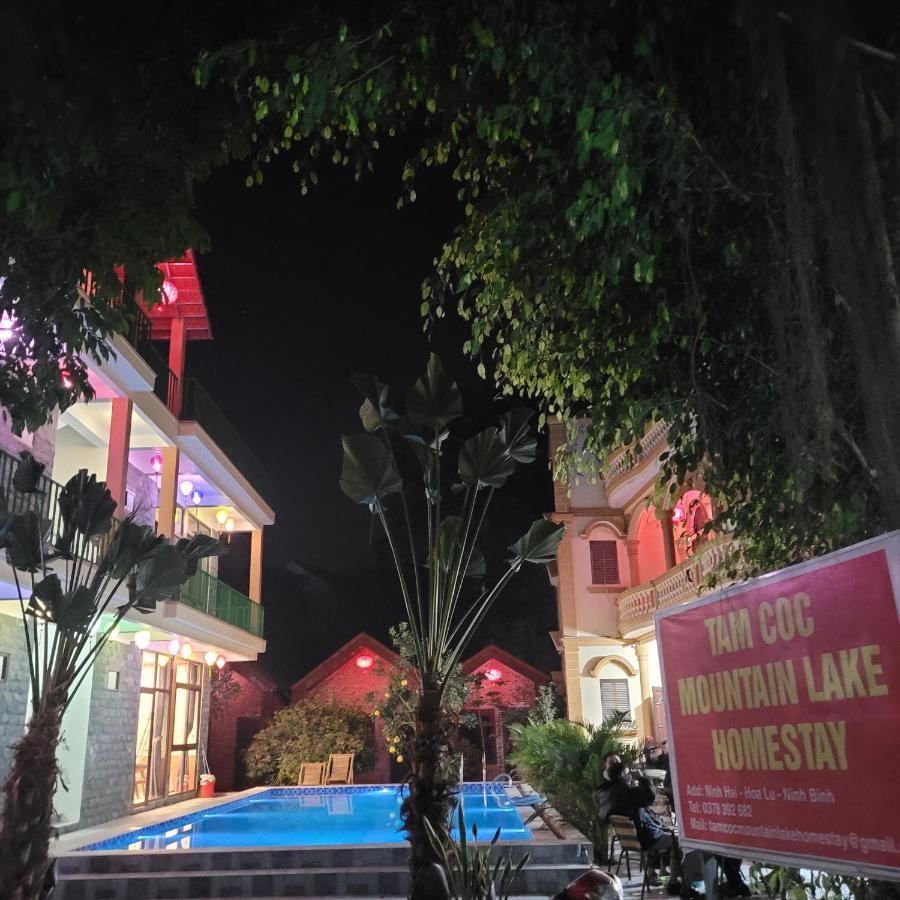 Tam Coc Mountain Lake Homestay Ninh Binh Exterior photo