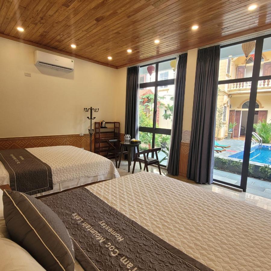 Tam Coc Mountain Lake Homestay Ninh Binh Exterior photo